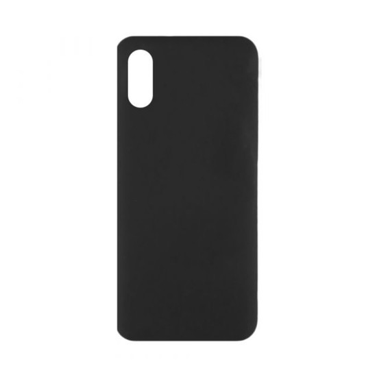Soft Silicon Case for Xiaomi Redmi 9A Black